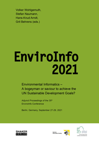 EnviroInfo 2021 Conference